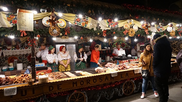 Il mercato natalizio di Timisoara