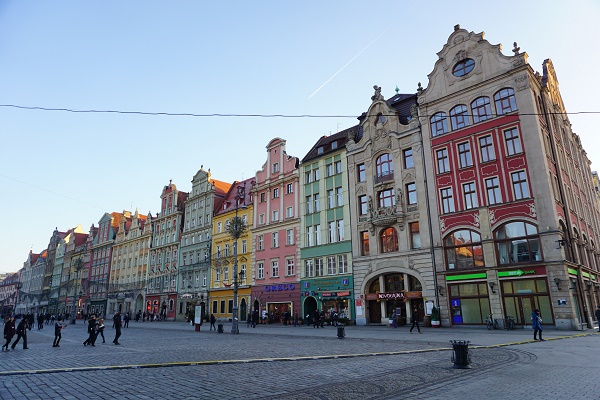 Ingresso in Polonia (Wroclaw – Breslavia)
