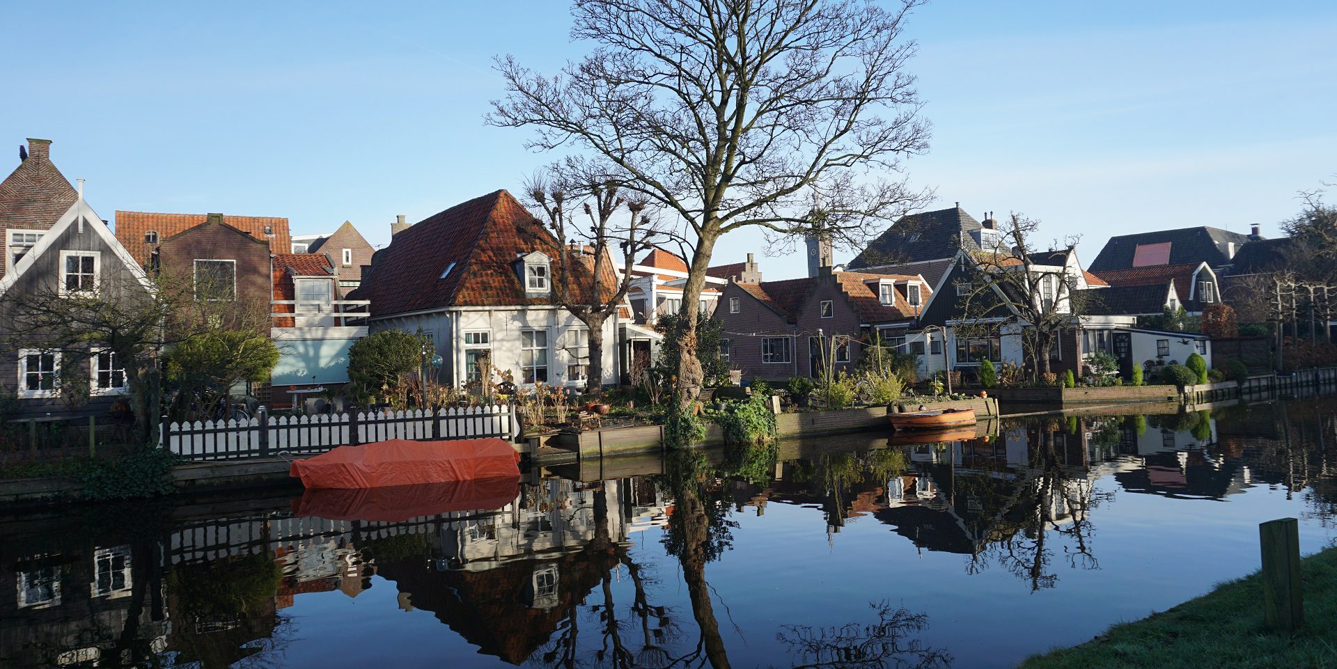 Una giornata nel Waterland (Olanda)