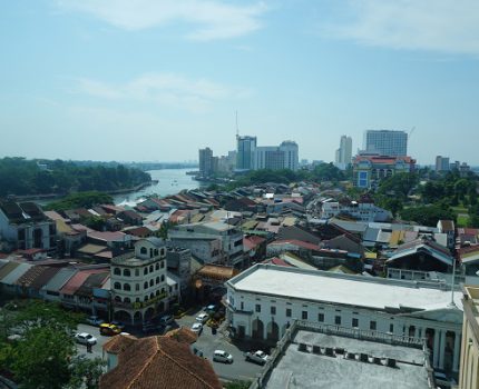 Waterfront Hotel Kuching (Borneo Malesia)