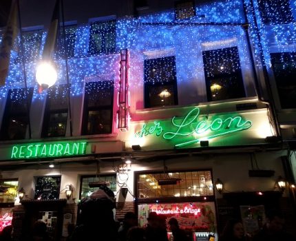 Dove mangiare a Bruxelles (Belgio) : recensione del Chez Leon